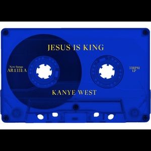Limited Edition Kanye West Jesus Is King Cassette